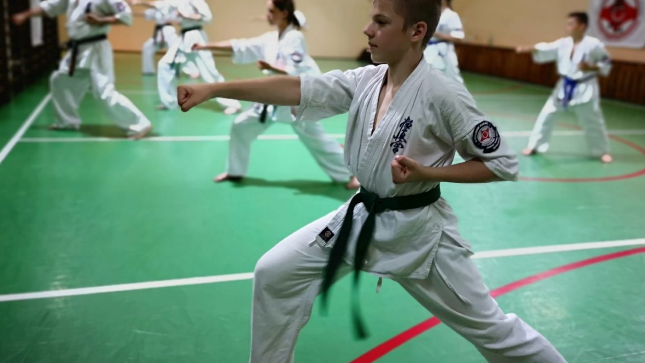 Spędzili 24 godziny w dojo