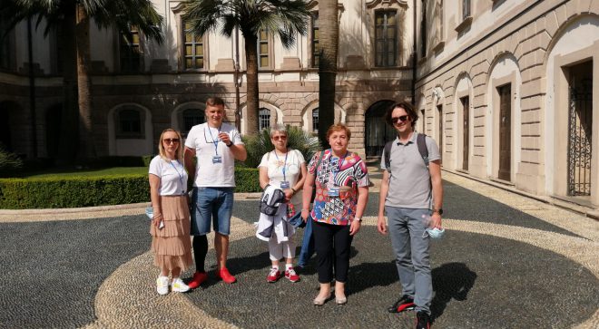 Szydłowieccy nauczyciele we Włoszech