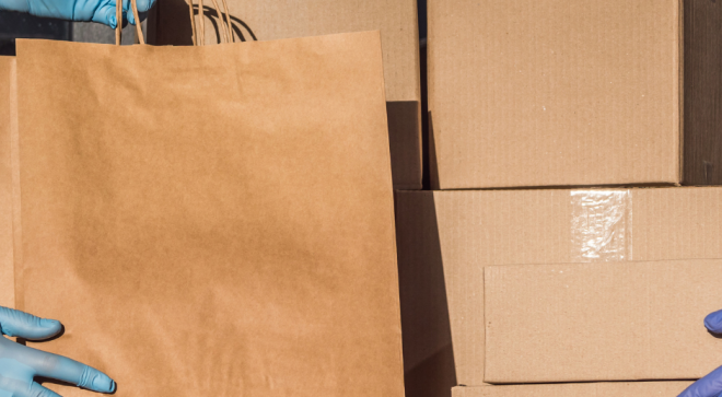 Kiedy odbiór paczek żywnościowych?