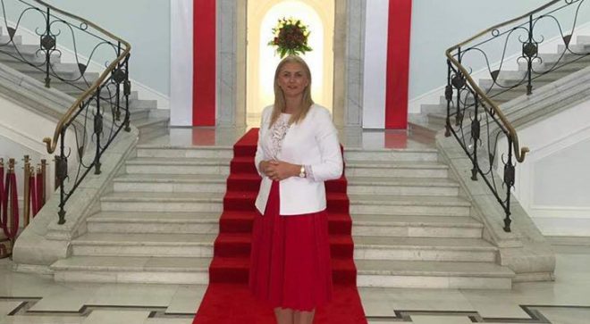 Agnieszka Górska wiceprzewodniczącą klubu Prawo i Sprawiedliwość