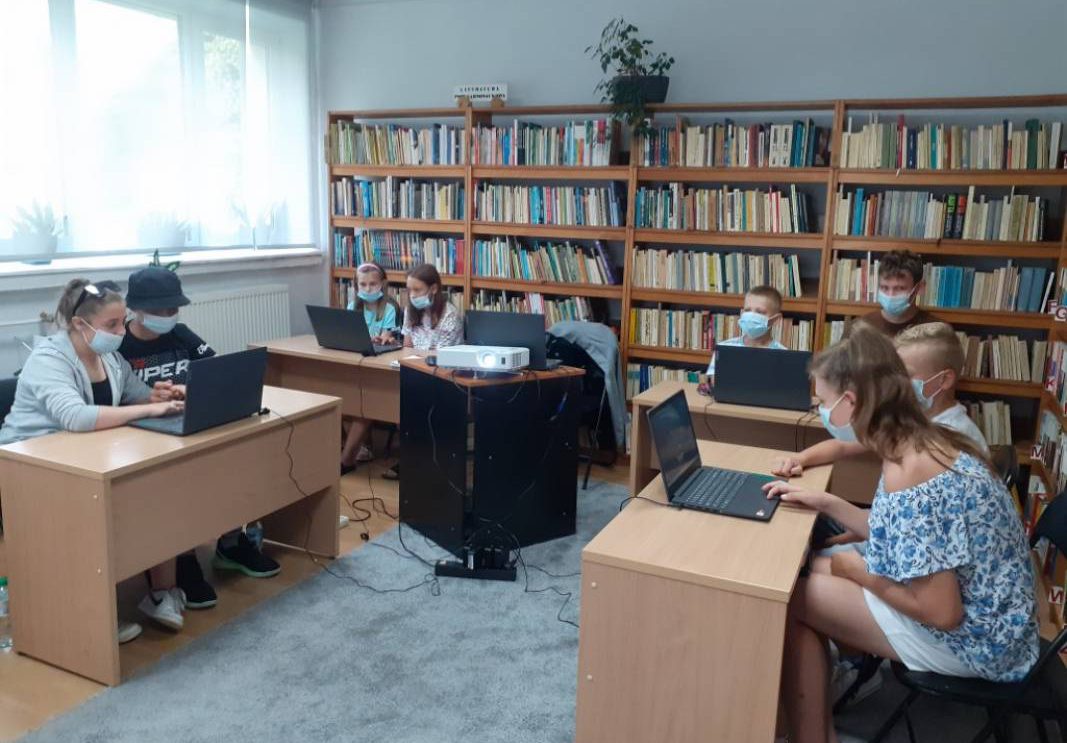 „Cyfrowe GOK-i” – szkolenia w gminie Mirów