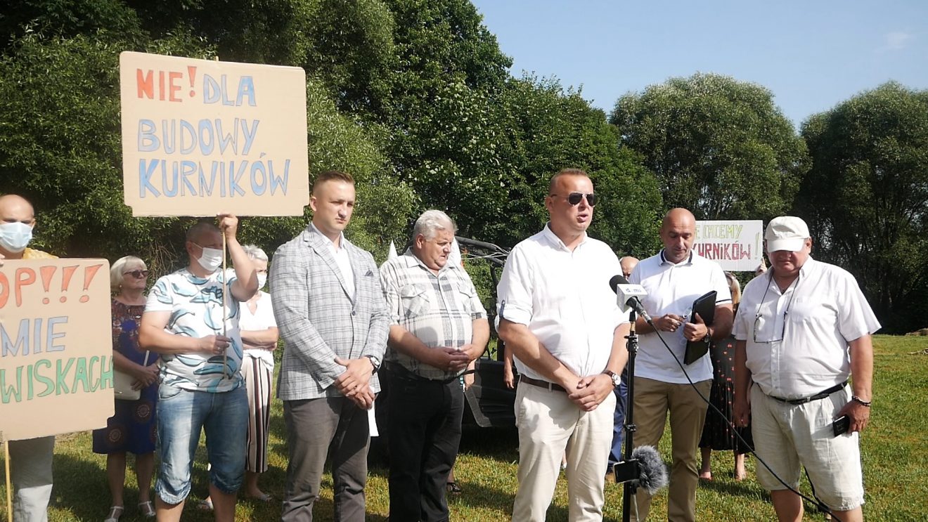 Ferma drobiu w gminie Chlewiska? Poruszenie na sesji