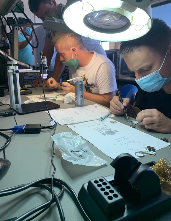 Szkolili się w Portugalii