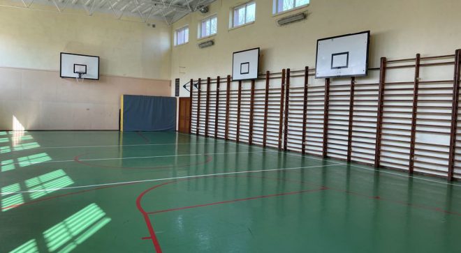Remont sali gimnastycznej w ZS im. KOP ze wsparciem samorządu Mazowsza