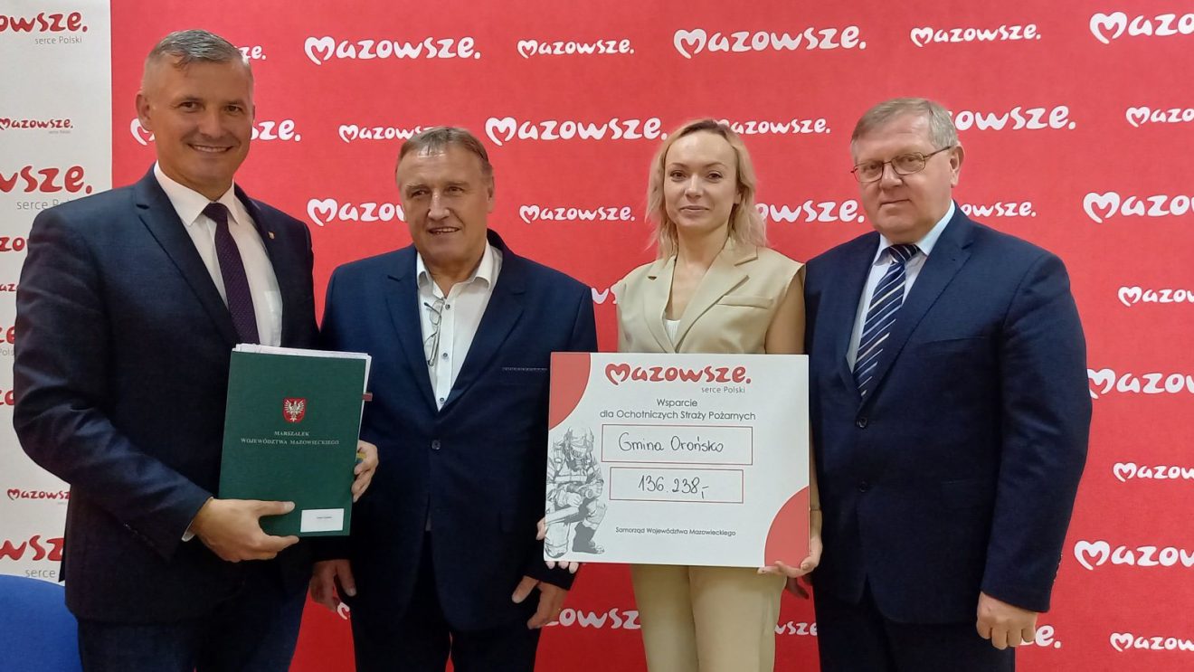 Dofinansowanie dla OSP w Orońsku