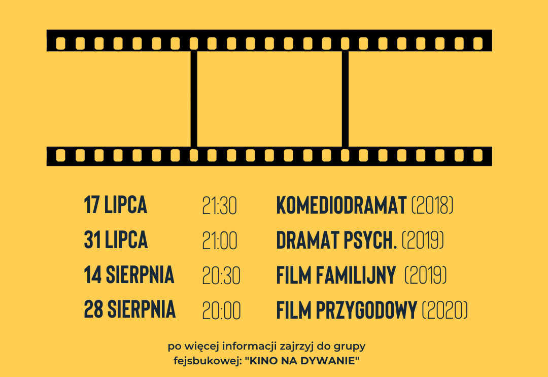 Zamkowe Kino Letnie Zamkowe Kino Letnie