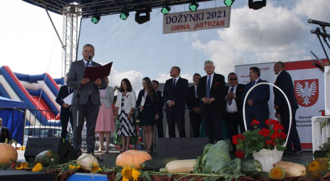 Dożynki Gminne 2021 w Jastrzębiu