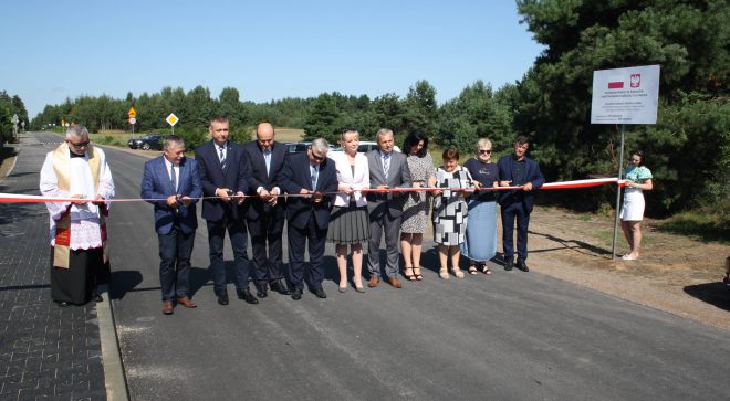 Drugi etap przebudowy drogi w Jastrzębiu zakończony