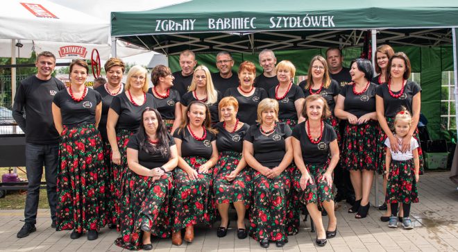 KWG „Zgrany Babiniec” w Szydłówku zorganizowało festyn