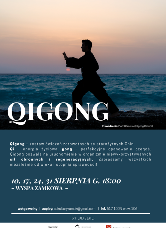 „Qigong na wyspie” – poznaj chińską metodę uzdrawiania
