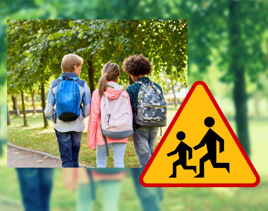 Niepoprawne oznakowanie przy szkołach Niepoprawne oznakowanie przy szkołach