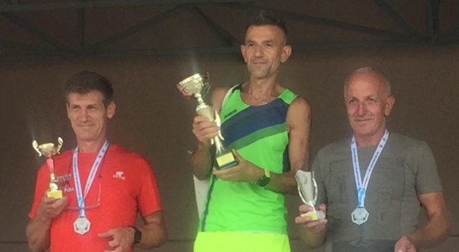 Tomasz Orman po kontuzji wrócił na biegowe trasy