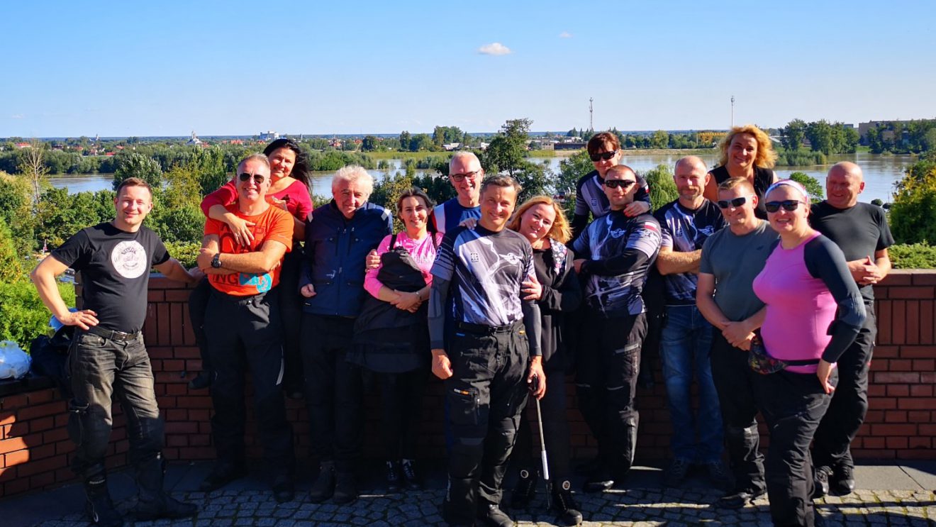 „Moto Szydłowiec” w Sandomierzu