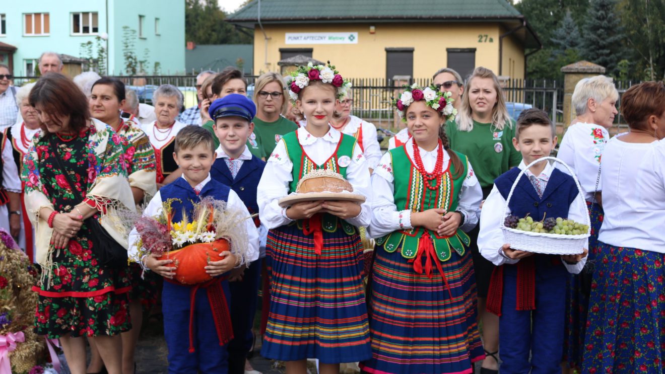 Udane dożynki w gminie Mirów