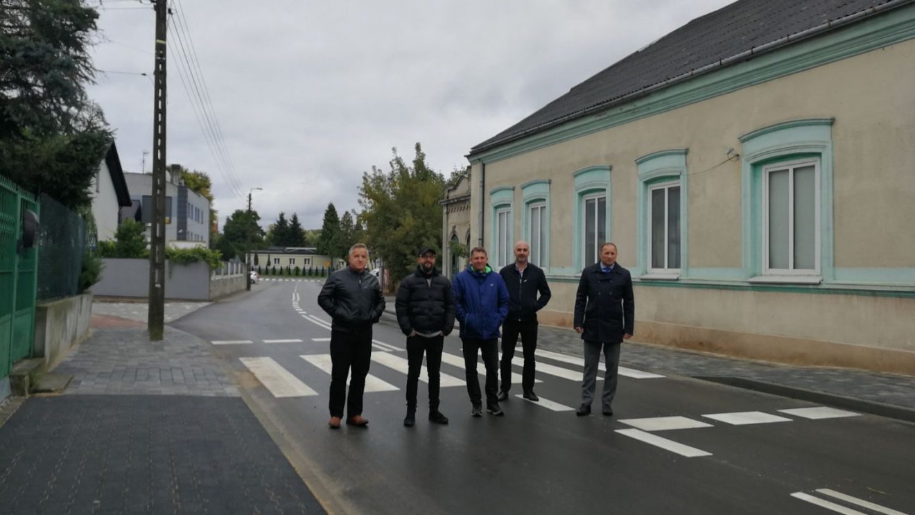 Ulica Garbarska wyremontowana Ulica Garbarska wyremontowana