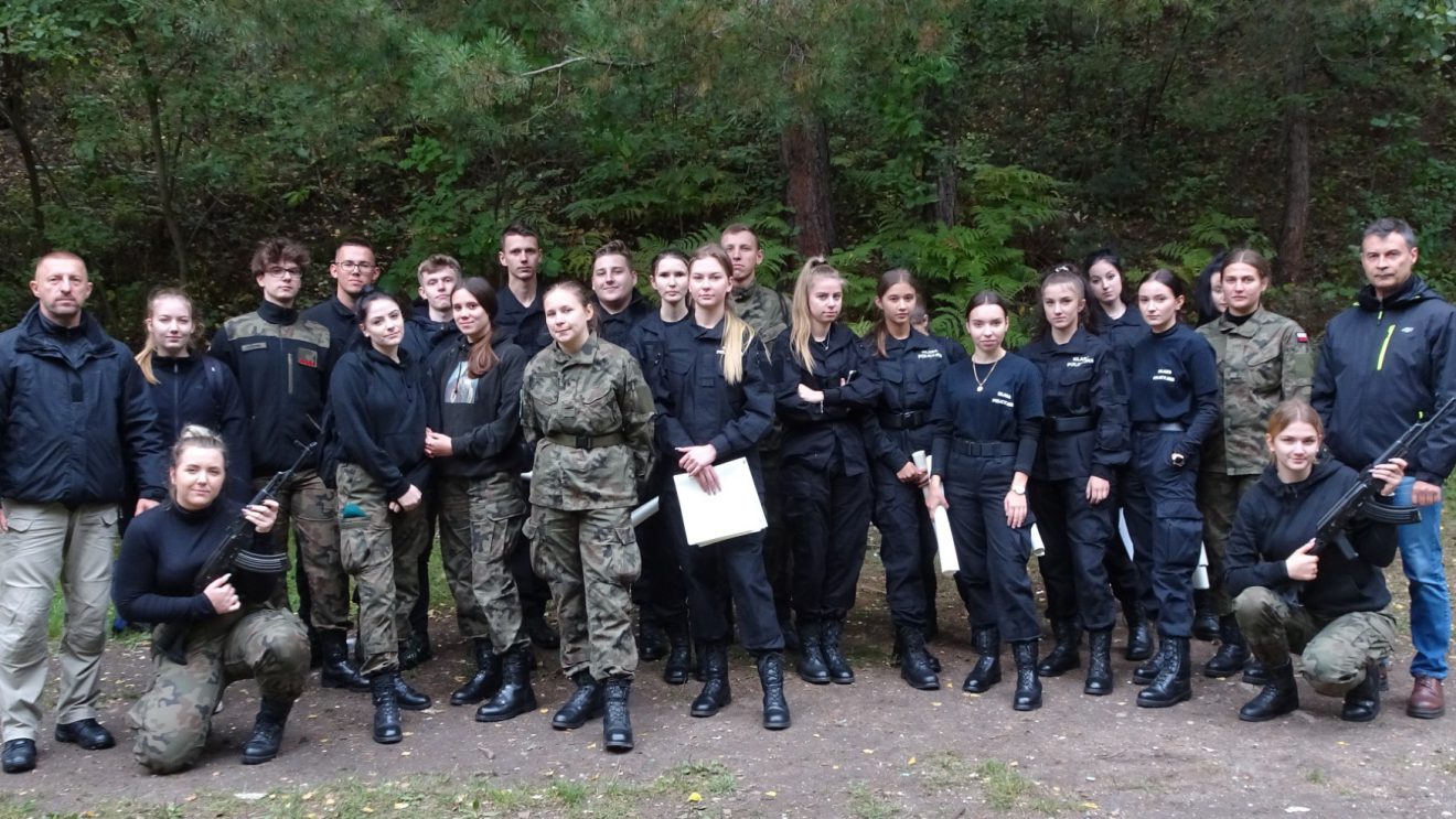 Klasy mundurowe sprawdziły swoje umiejętności