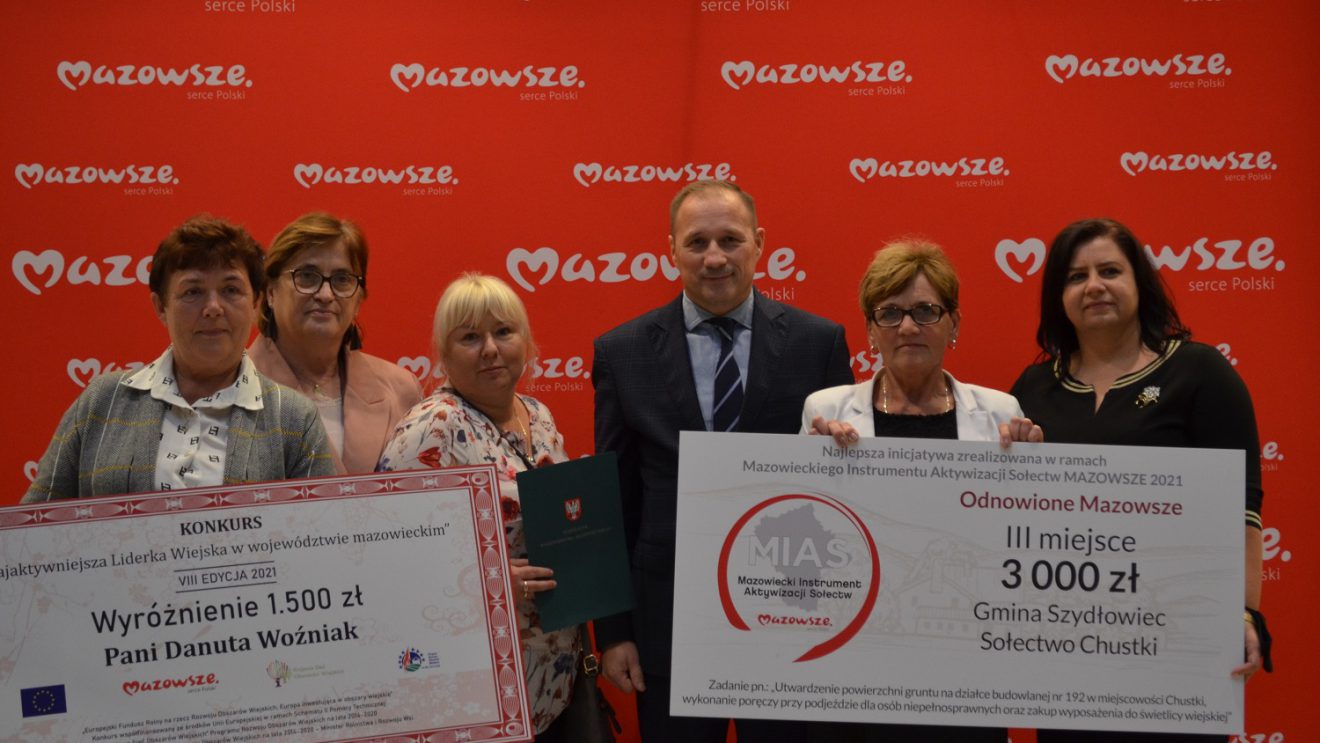 Mazowiecka Gala Aktywizacji Obszarów Wiejskich 2021