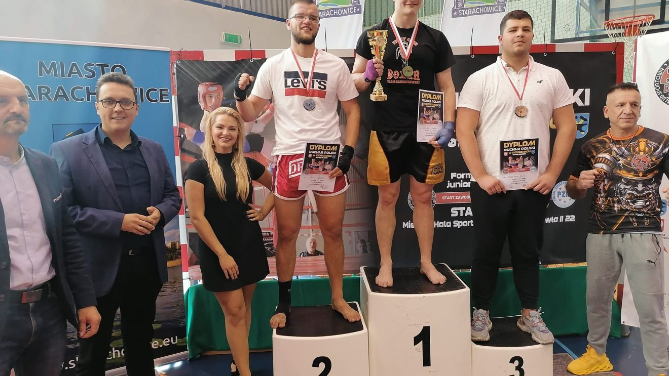 Kickboxerzy z Szydłowca stanęli na podium