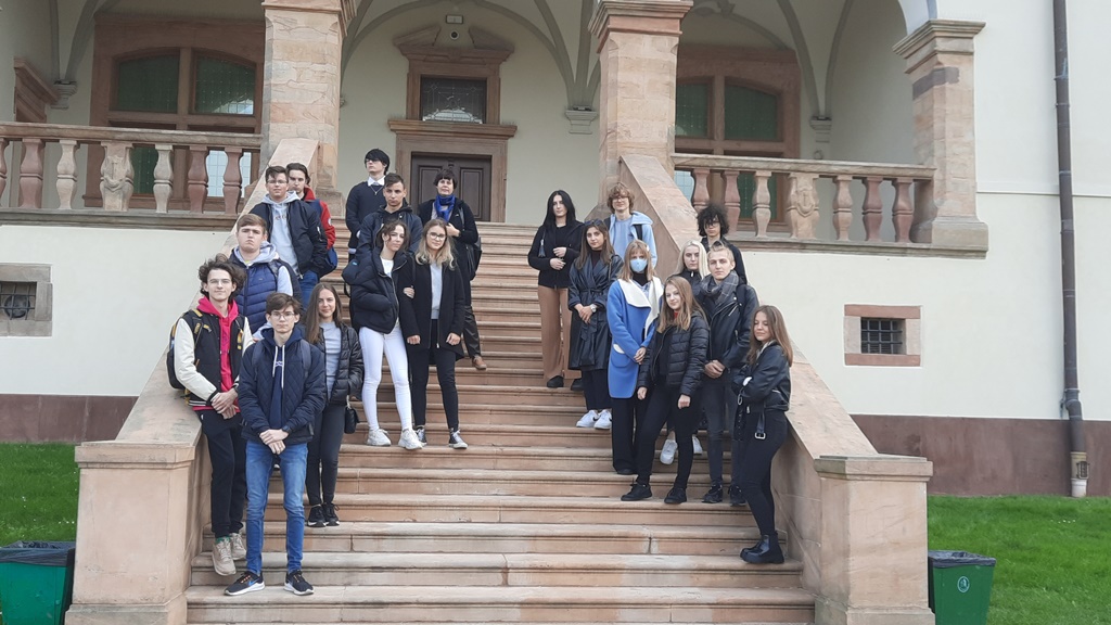 Uczniowie „Sienkiewicza” na wycieczce w Kielcach