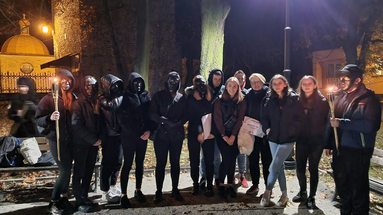 Chcieli zagrać w grę i zagrali