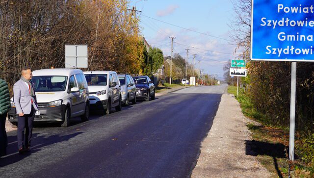 Droga Bliżyn – Ubyszów – Majdów wyremontowana