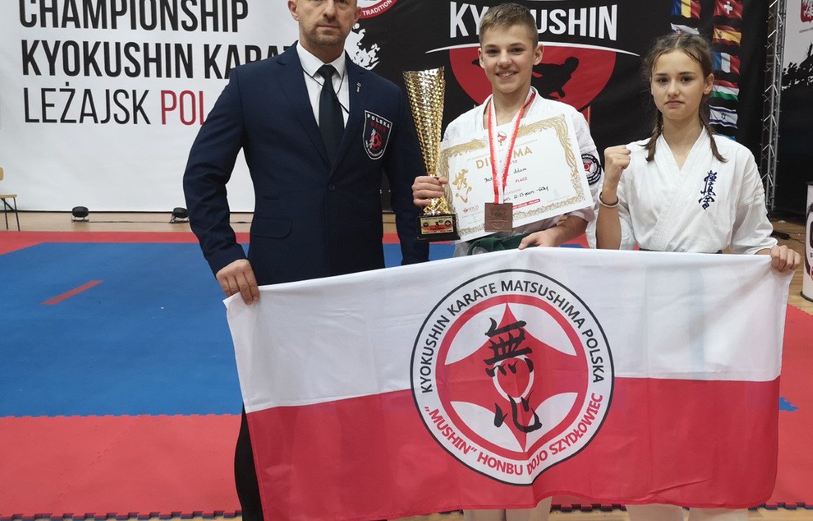 Adam Bednarczyk medalistą Mistrzostw Europy