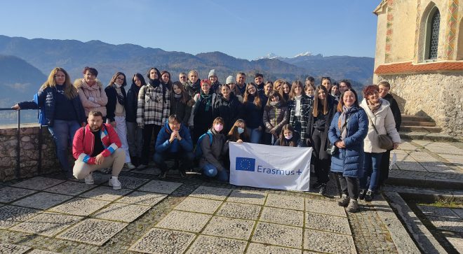 Uczniowie Sienkiewicza w Słowenii