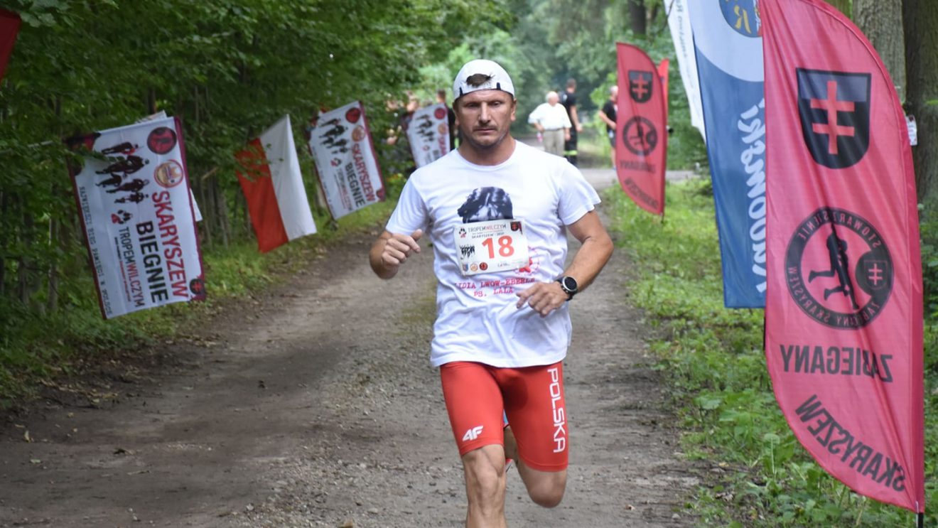 Karol Grabda podejmuje wyzwanie 100 kilometrowego biegu!