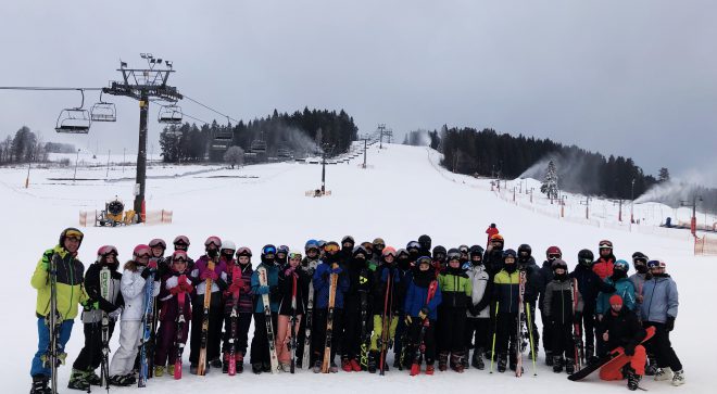 Obóz narciarski w Poroninie