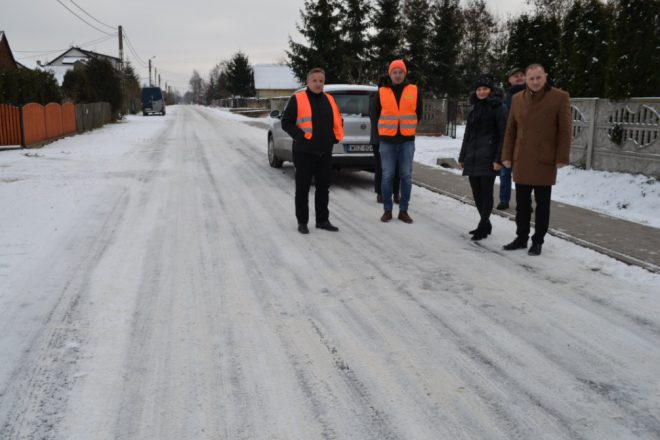 Nowa droga w Jankowicach