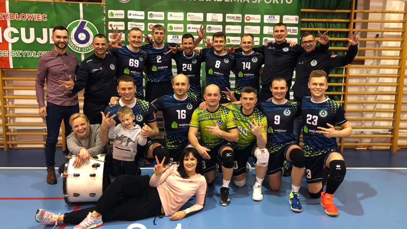 RAS6 Szydłowiec liderem IV ligi siatkarskiej