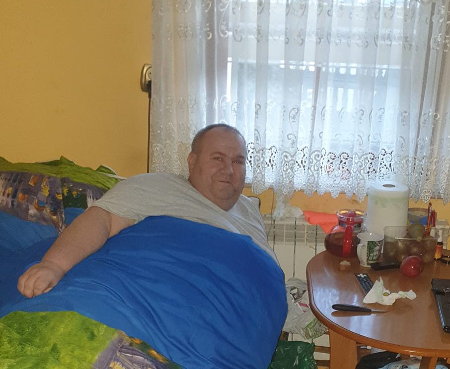 Ludzie dobrej woli pomagają Leszkowi z Cukrówki