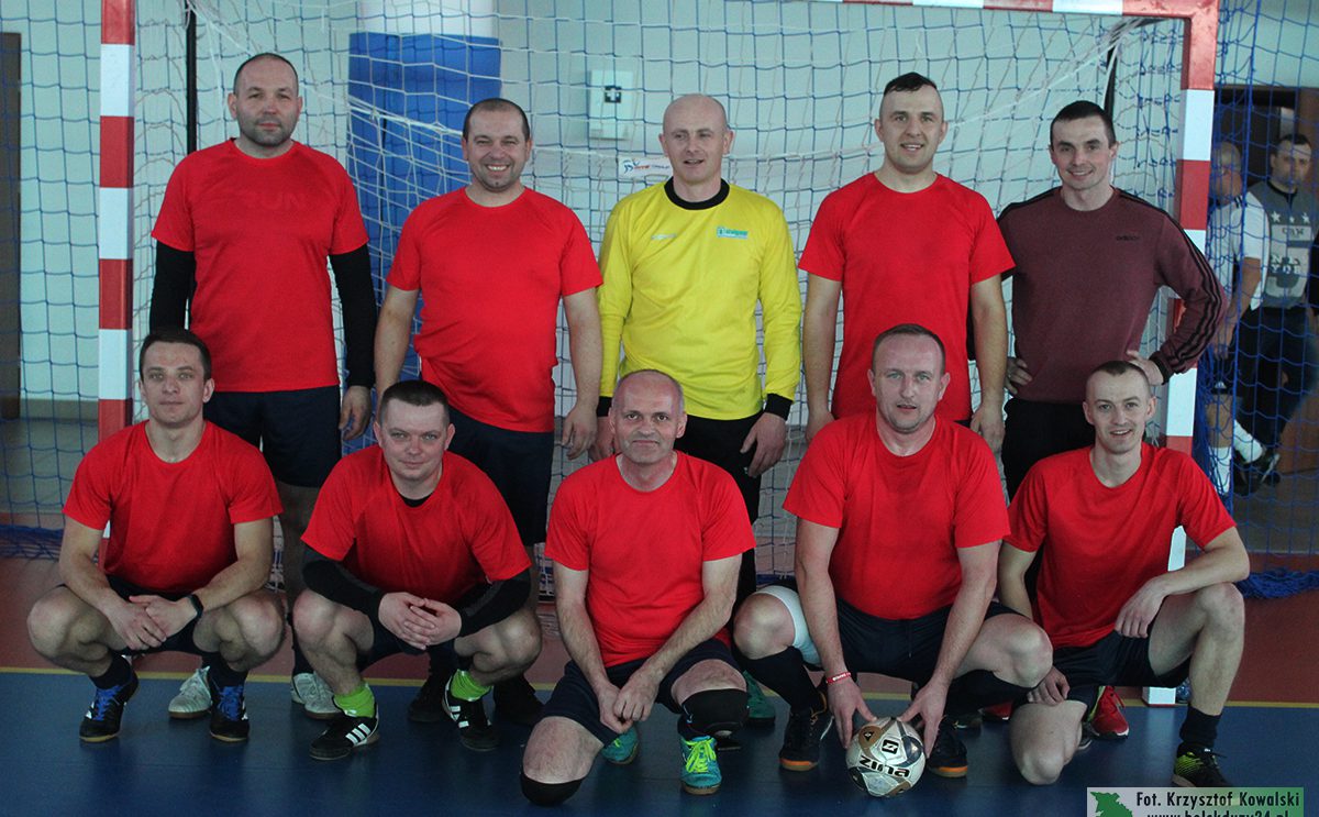 Strażacy z Szydłowca na piłkarskim podium