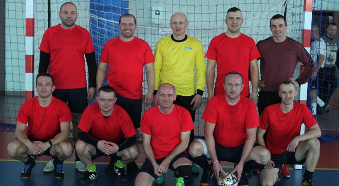 Strażacy z Szydłowca na piłkarskim podium