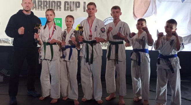 Karatecy z „MUSHIN” na Mistrzostwach Polski w Ełku