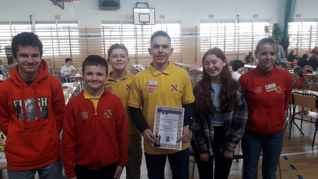 Drużynowe Mistrzostwa Mazowsza Juniorów w Szachach