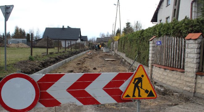 Rozpoczęły się prace na ulicy Małej w Szydłowcu