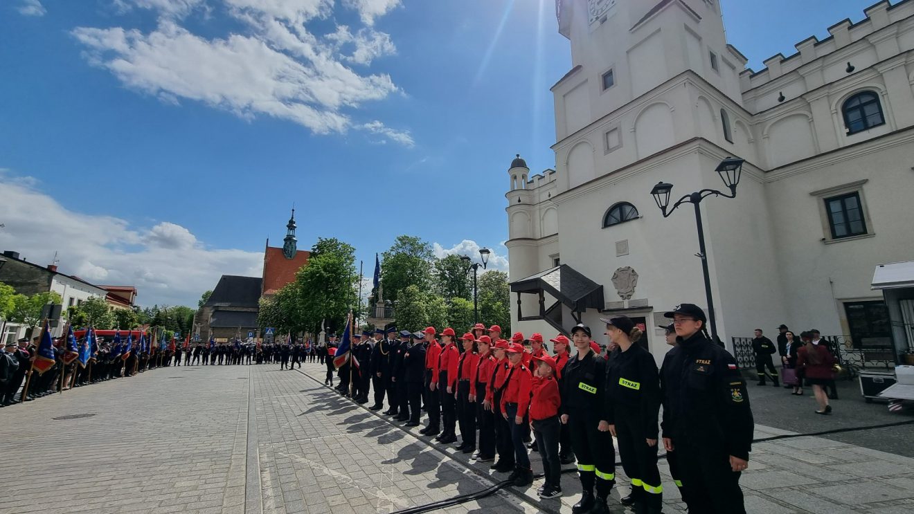 Powiatowe Obchody Dnia Strażaka w Szydłowcu połączone z jubileuszem 30-lecia PSP