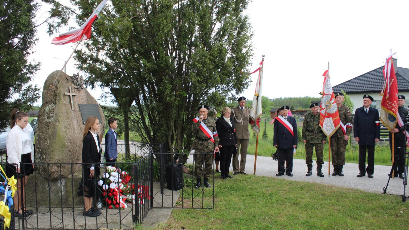 78. Rocznica Bohaterskiej Śmierci Żołnierzy AK z Oddziałów „Roberta” i „Rozłoga”