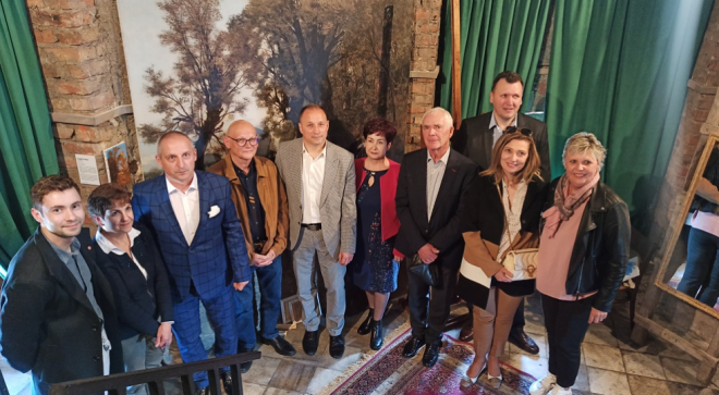 Francuska delegacja odwiedziła Szydłowiec