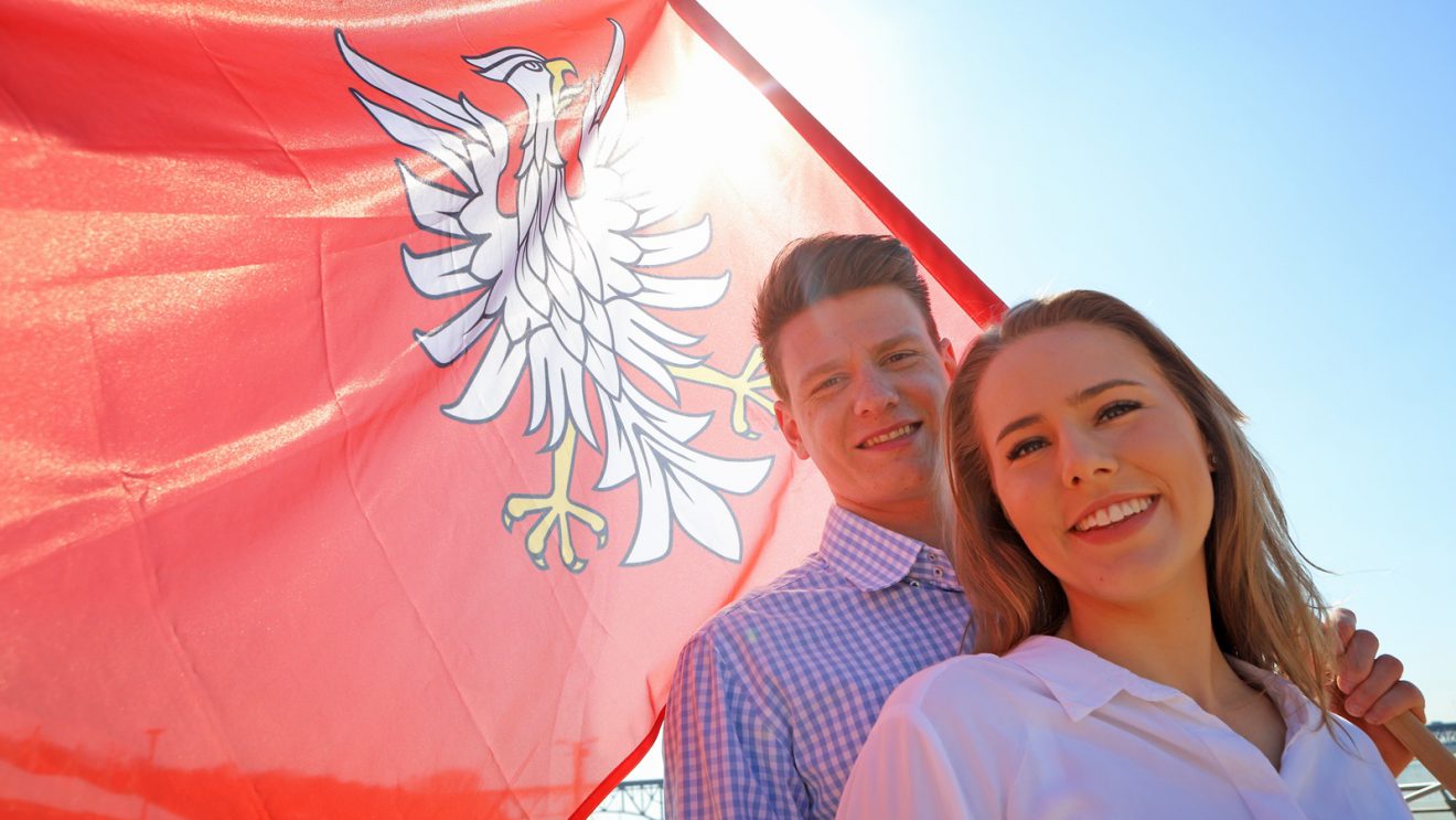 Jedno Mazowsze – wspólna flaga!