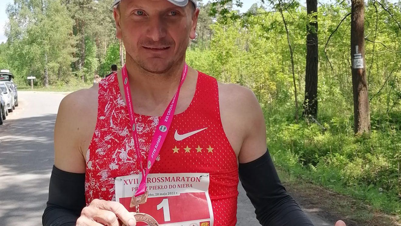 Karol Grabda wygrał Cross Maraton