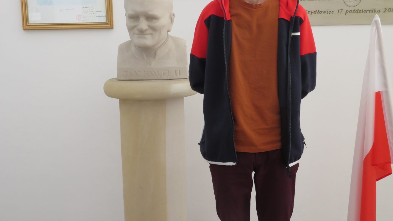 Błażej Nowakowski laureatem ogólnopolskiego konkursu historycznego