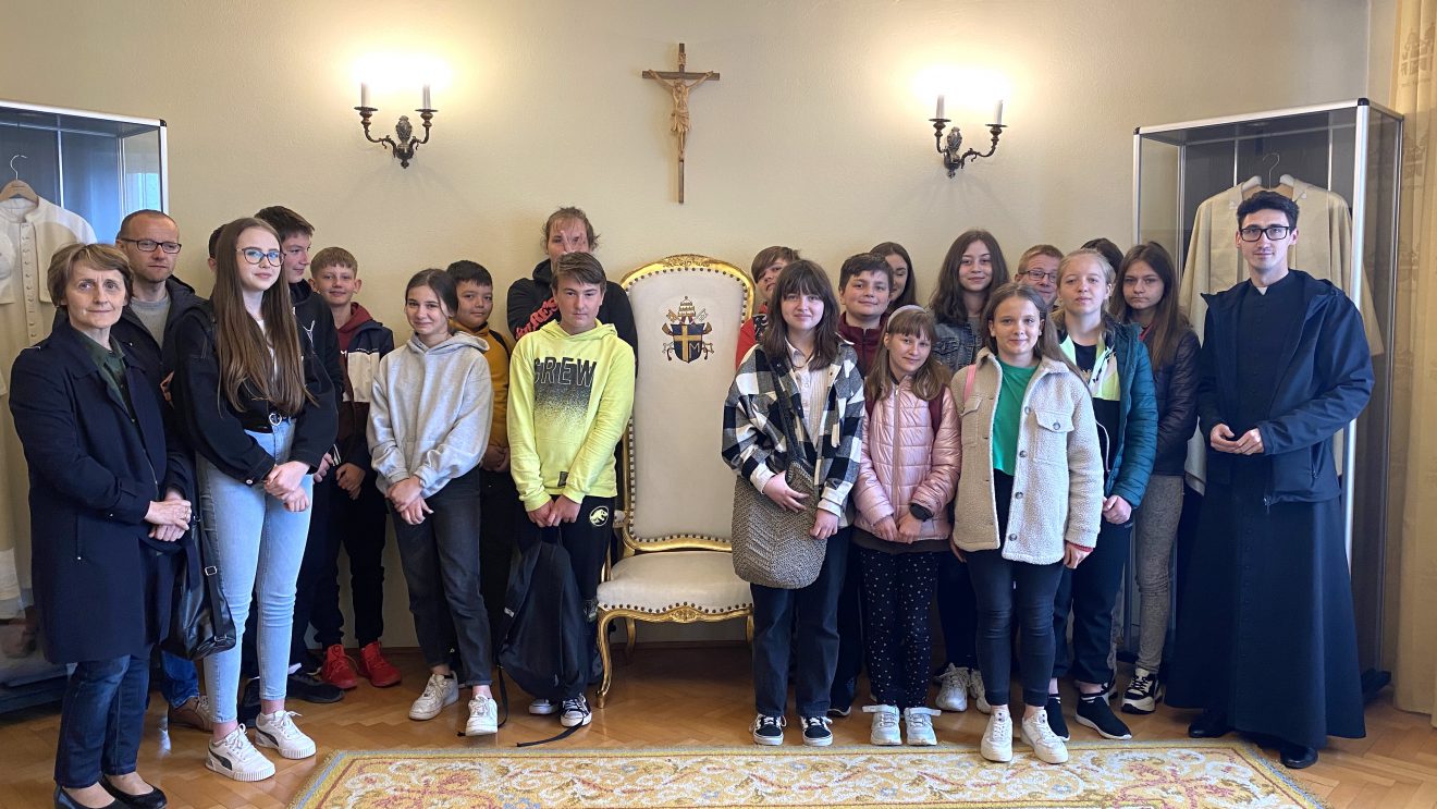 Uczniowie z Cukrówki odwiedzili Wyższe Seminarium Duchowne Uczniowie z Cukrówki odwiedzili Wyższe Seminarium Duchowne