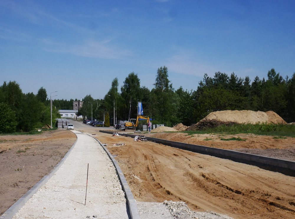 Przebudowa ulicy Leśnej