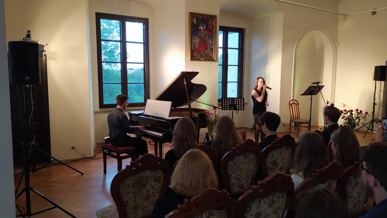 Recital Marty Kingi Choraczyńskiej