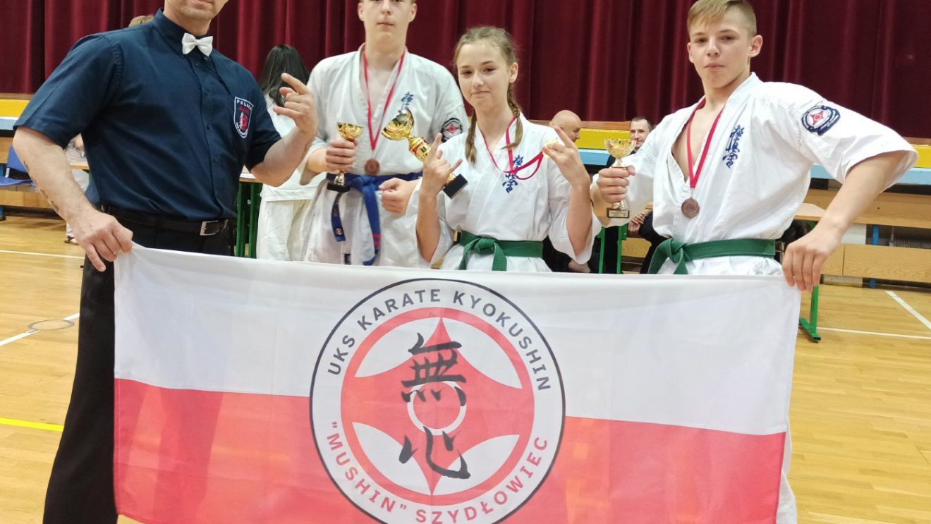 Kolejne wygrane UKS Karate Kyokushin „MUSHIN” Szydłowiec