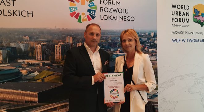 Delegacja z Szydłowca w Katowicach na 11. sesji Światowego Forum Miejskiego (WUF11)