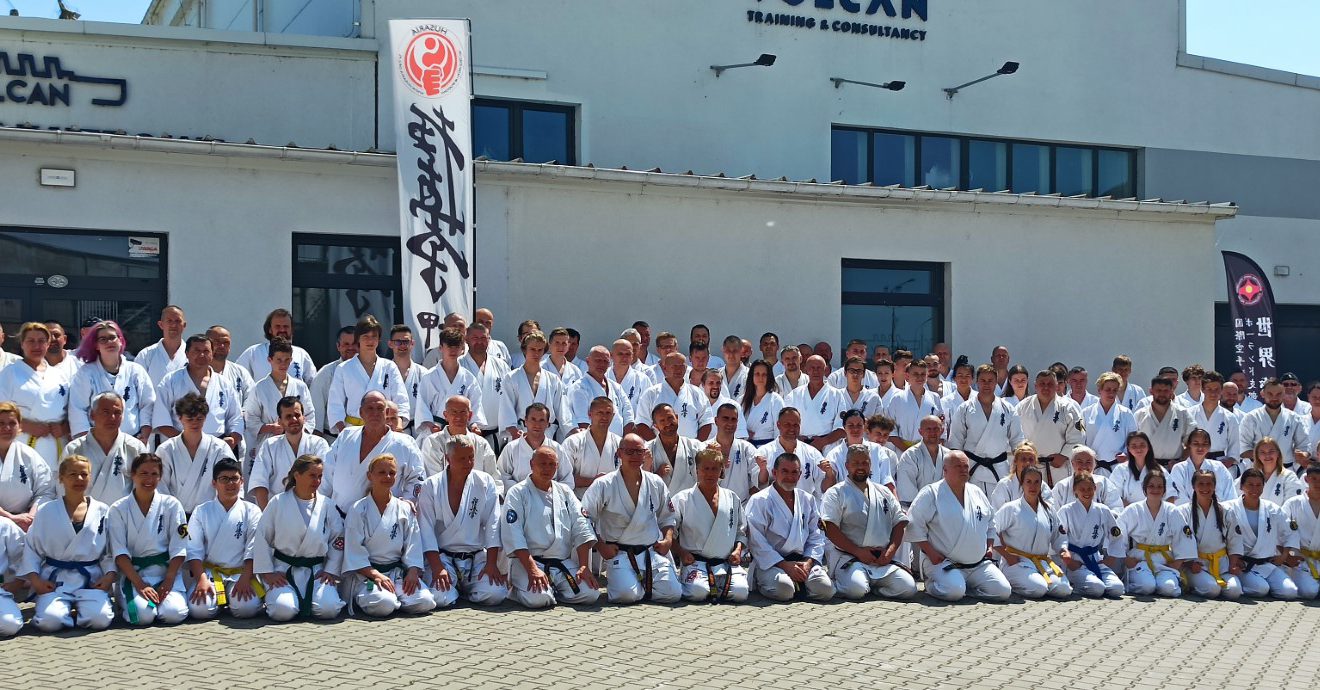 Seminarium szkoleniowe z Shihan Cameronem Quinnem Seminarium szkoleniowe z Shihan Cameronem Quinnem
