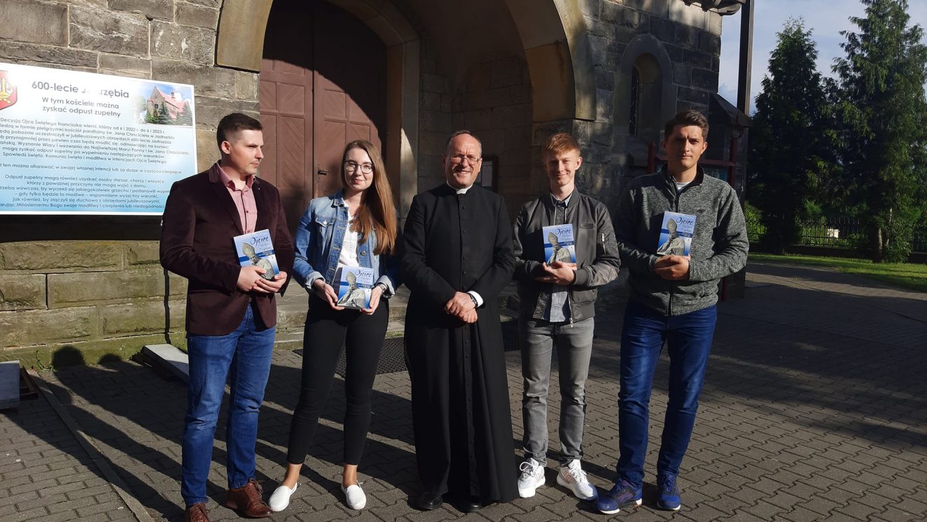 Premiera książki ks. dr Alberta Warso Premiera książki ks. dr Alberta Warso